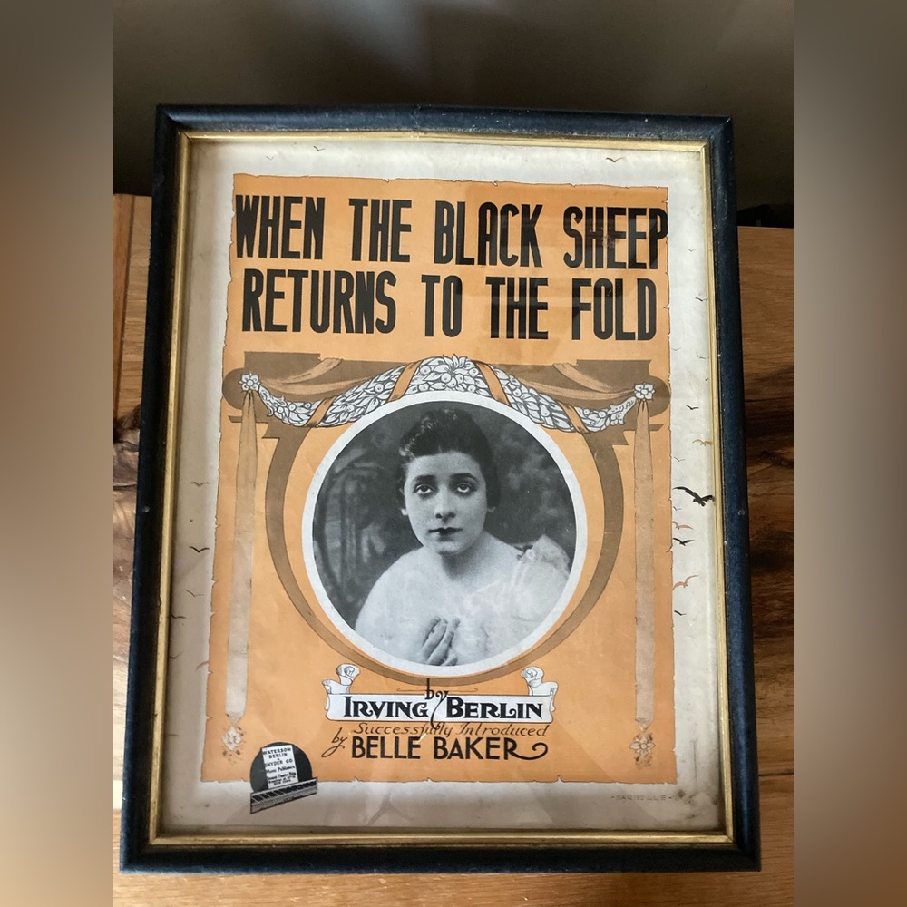 Vintage Irving Berlin Sheet Music